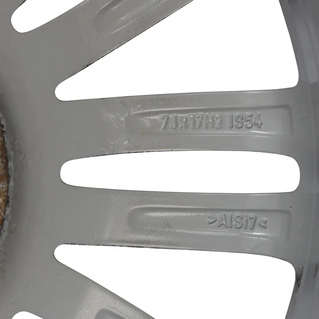 Alloy Rim 17" 7J ET:54 Tentacle Spoke 500 to Mini F55 F56 Silver Wheel with Part number 6856099 Mini F55 F56 Silver Wheel Alloy Rim 17" 7J ET:54 Tentacle Spoke 500 - SKU 6856099-2 - Part number 6856099