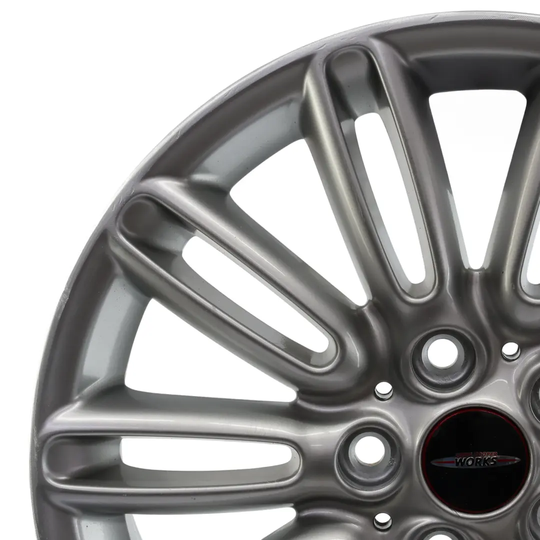 Argento Cerchio in lega 17" 7J ET:54 Tentacolo Raggi 500 per Mini F55 F56 con numero di parte 6856099 Mini F55 F56 Argento Cerchio in lega 17" 7J ET:54 Tentacolo Raggi 500 - SKU 6856099-2 - Numero di parte 6856099