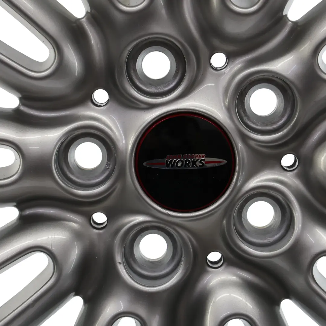Mini F55 F56 Silver Wheel Alloy Rim 17" 7J ET:54 Tentacle Spoke 500 - SKU 6856099-2 - Part number 6856099