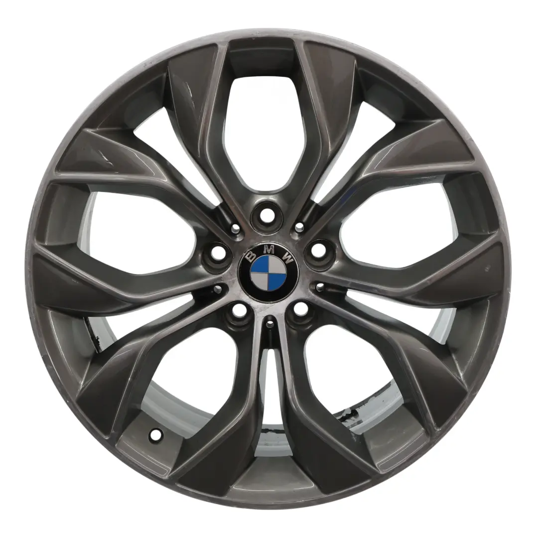 Cerchio In Lega Reflex Silver 19" Y Spoke 608 8,5J ET:38 per BMW X3 F25 con numero di parte 6862890 BMW X3 F25 Cerchio In Lega Reflex Silver 19" Y Spoke 608 8,5J ET:38 - SKU 6862890-1 - Numero di parte 6862890