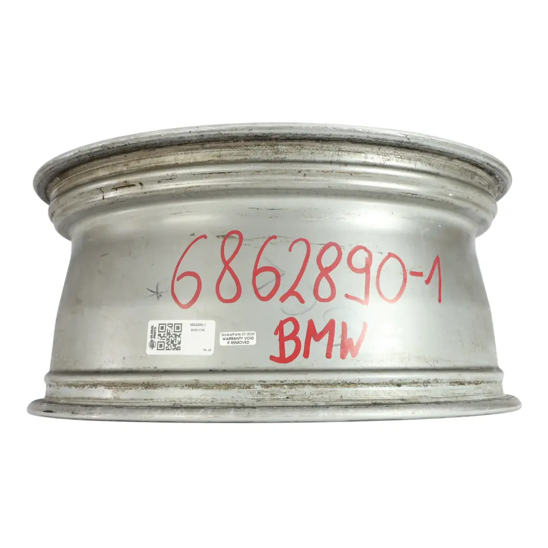 Jante Alliage Reflex Silver 19" Rayons Y 608 8,5J ET:38 pour BMW X3 F25 à propos du numéro de pièce 6862890 BMW X3 F25 Jante Alliage Reflex Silver 19" Rayons Y 608 8,5J ET:38 - SKU 6862890-1 - Numéro de pièce 6862890