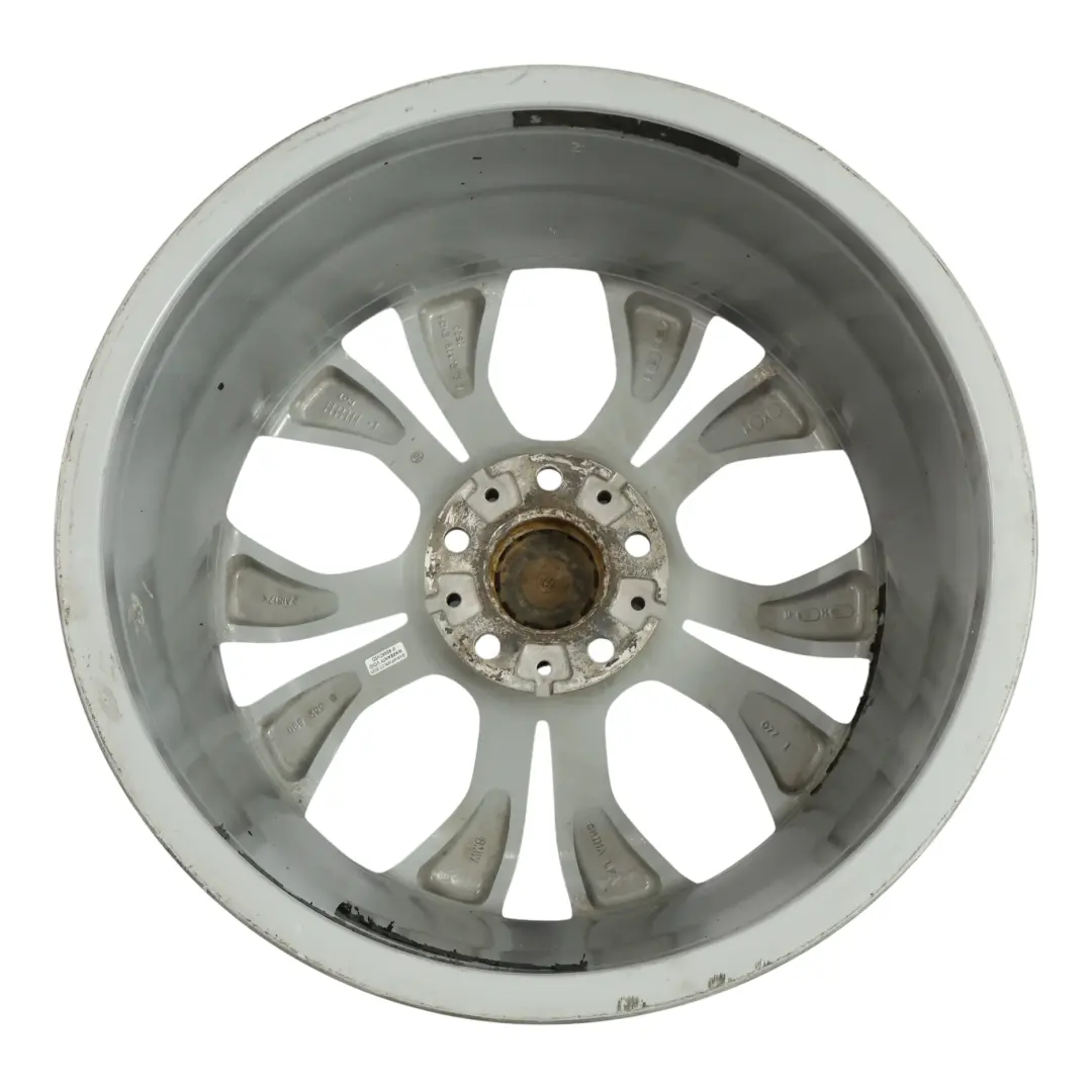 Alloy Rim Reflex Silver 19" Y Spoke 608 8,5J ET:38 to BMW X3 F25 Wheel with Part number 6862890 BMW X3 F25 Wheel Alloy Rim Reflex Silver 19" Y Spoke 608 8,5J ET:38 - SKU 6862890-1 - Part number 6862890