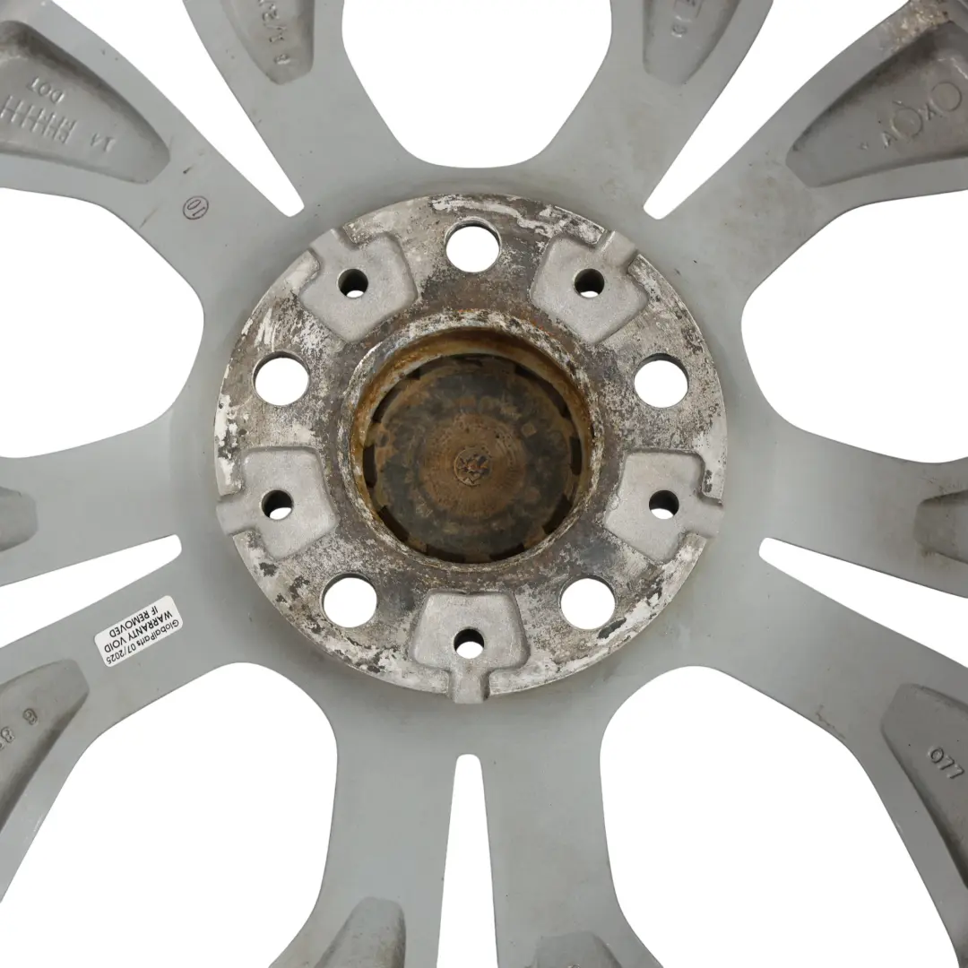 BMW X3 F25 Wheel Alloy Rim Reflex Silver 19" Y Spoke 608 8,5J ET:38 - SKU 6862890-1 - Part number 6862890