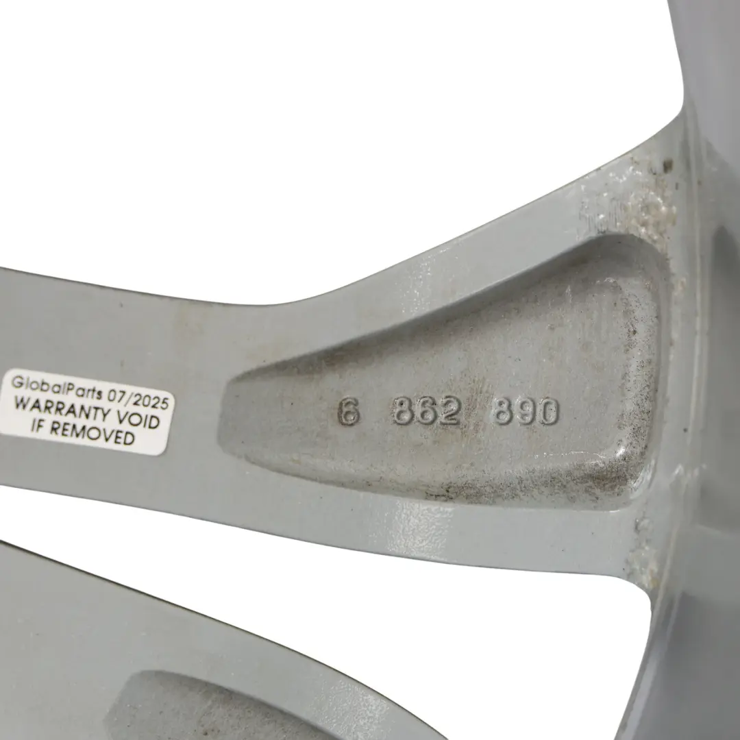 BMW X3 F25 Llanta Aleación Plata Réflex, 19" Y Radios Y 608 8,5J ET:38, - SKU 6862890-1 - Número de pieza 6862890