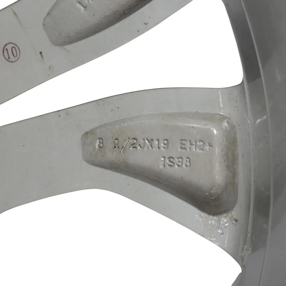 Alloy Rim Reflex Silver 19" Y Spoke 608 8,5J ET:38 to BMW X3 F25 Wheel with Part number 6862890 BMW X3 F25 Wheel Alloy Rim Reflex Silver 19" Y Spoke 608 8,5J ET:38 - SKU 6862890-1 - Part number 6862890