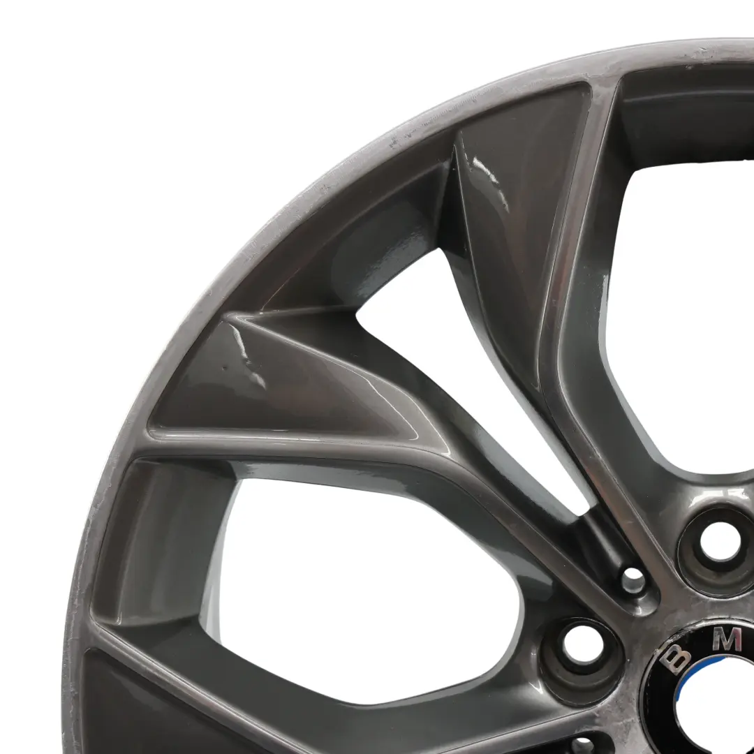 BMW X3 F25 Jante Alliage Reflex Silver 19" Rayons Y 608 8,5J ET:38 - SKU 6862890-1 - Numéro de pièce 6862890