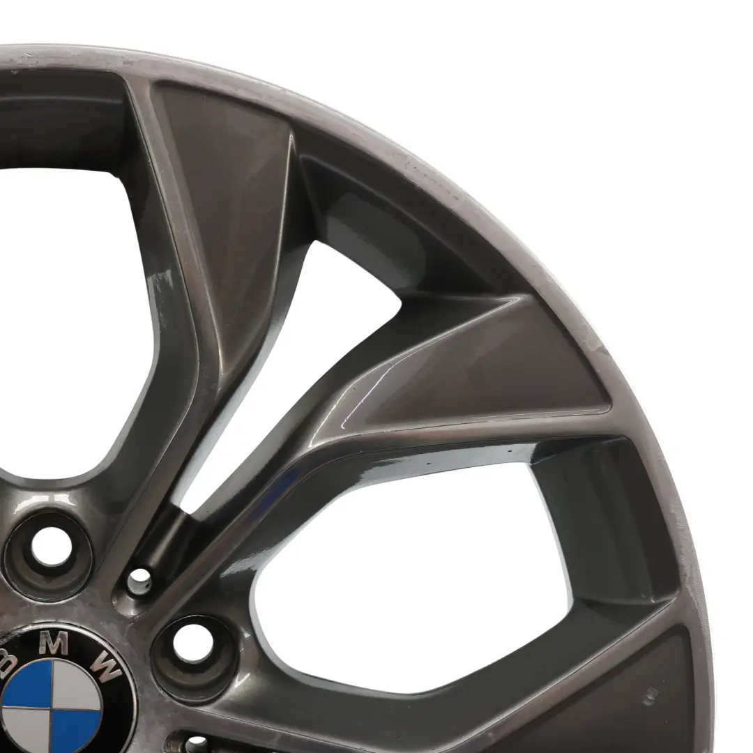 BMW X3 F25 Jante Alliage Reflex Silver 19" Rayons Y 608 8,5J ET:38 - SKU 6862890-1 - Numéro de pièce 6862890