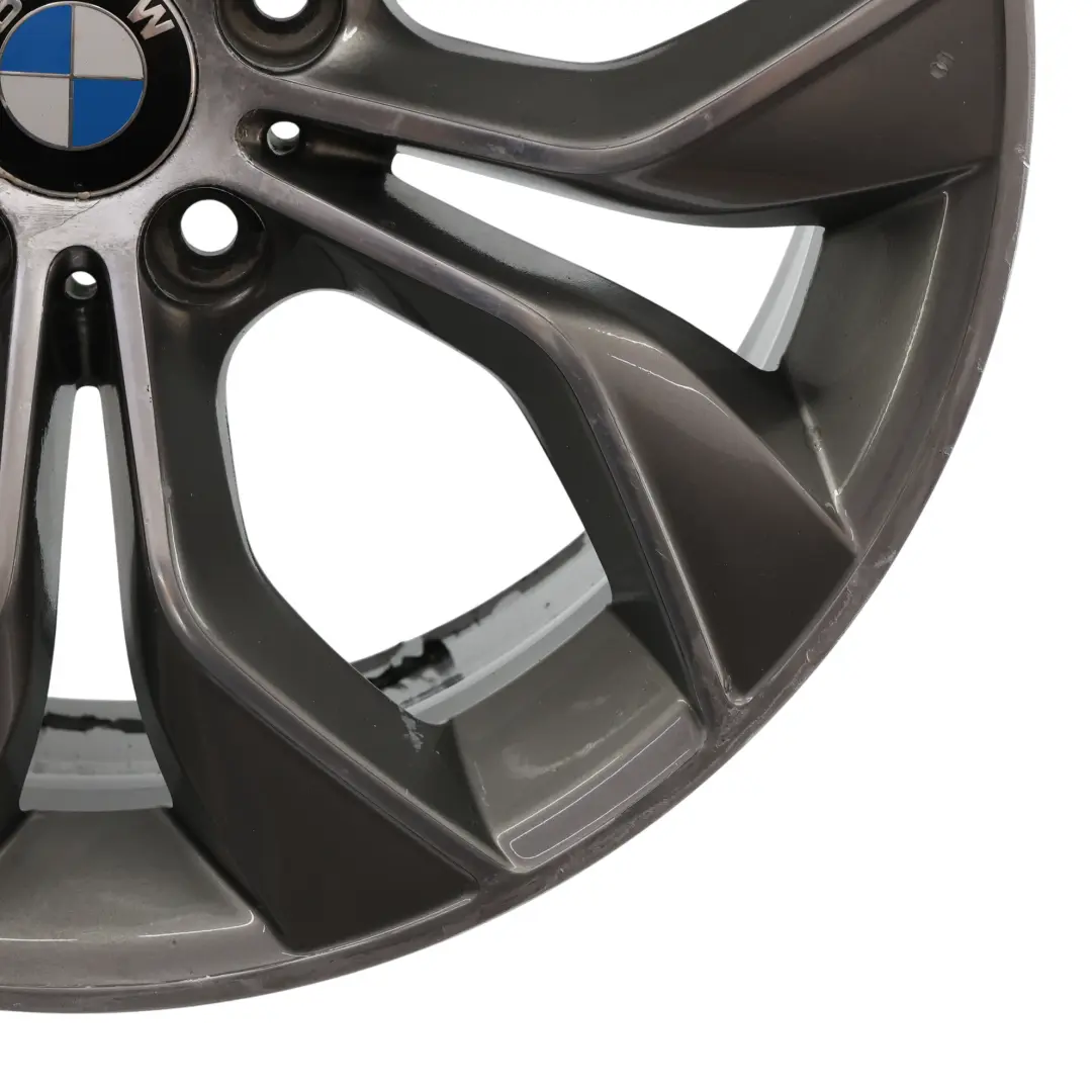 BMW X3 F25 Jante Alliage Reflex Silver 19" Rayons Y 608 8,5J ET:38 - SKU 6862890-1 - Numéro de pièce 6862890