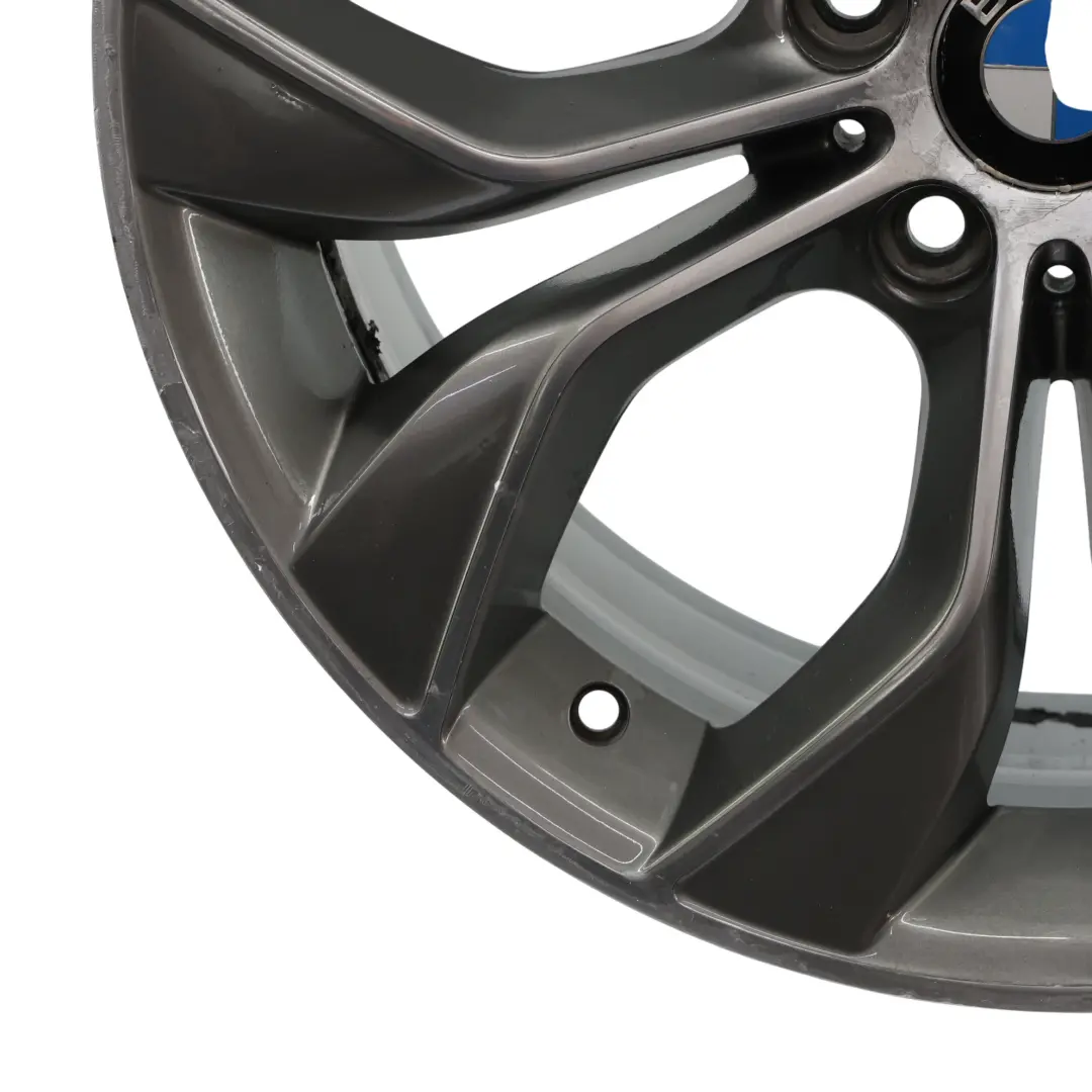 BMW X3 F25 Wheel Alloy Rim Reflex Silver 19" Y Spoke 608 8,5J ET:38 - SKU 6862890-1 - Part number 6862890