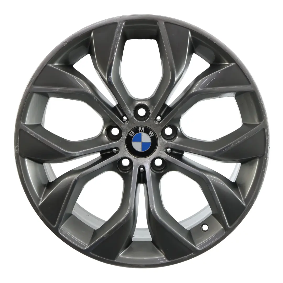 Cerchio In Lega Reflex Silver 19" Y Spoke 608 8,5J ET:38 per BMW X3 F25 con numero di parte 6862890 BMW X3 F25 Cerchio In Lega Reflex Silver 19" Y Spoke 608 8,5J ET:38 - SKU 6862890-4 - Numero di parte 6862890
