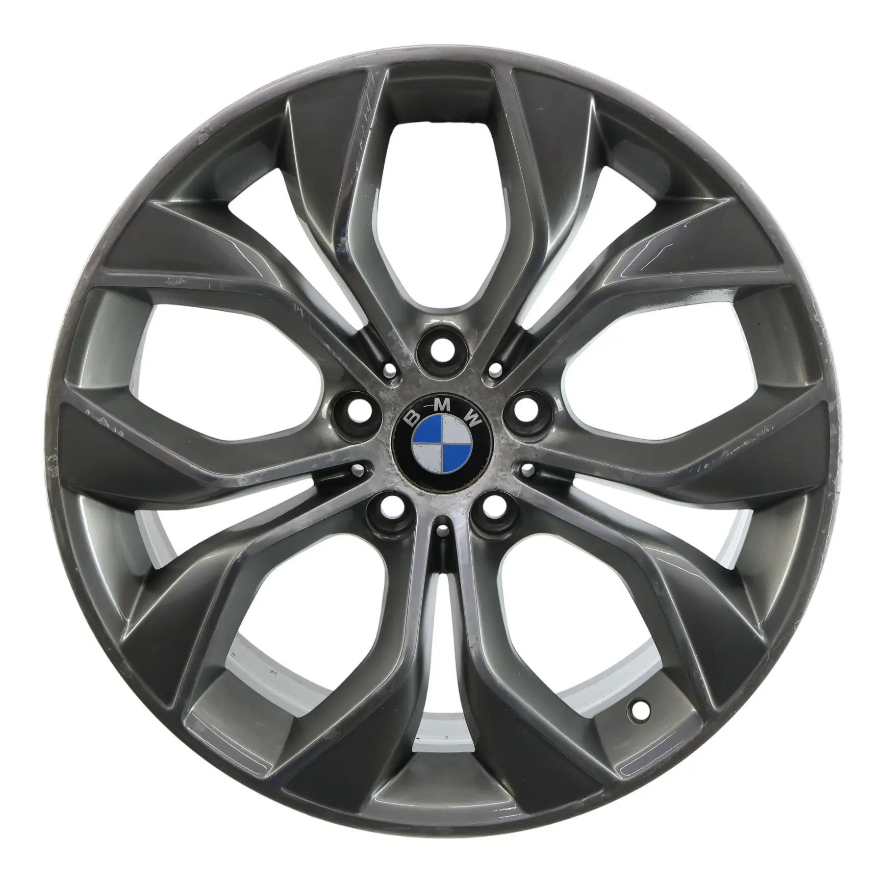 BMW X3 F25 Jante En Alliage Reflex Silver 19" 608 8,5J ET:38 6862890