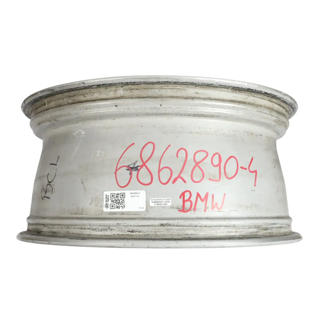 Leicht Metall Felge Reflex Silber 19" 8,5J ET:38 für BMW X3 F25 mit Teilenummer 6862890 BMW X3 F25 Leicht Metall Felge Reflex Silber 19" 8,5J ET:38 - SKU 6862890-4 - Teilenummer 6862890