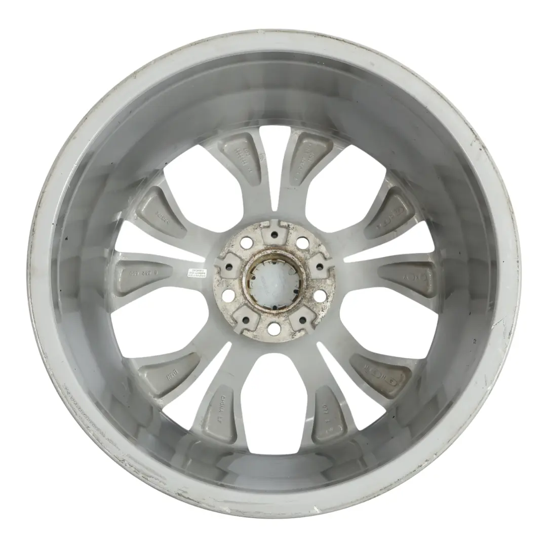 Jante En Alliage Reflex Silver 19" 608 8,5J ET:38 pour BMW X3 F25 à propos du numéro de pièce 6862890 BMW X3 F25 Jante En Alliage Reflex Silver 19" 608 8,5J ET:38 - SKU 6862890-4 - Numéro de pièce 6862890