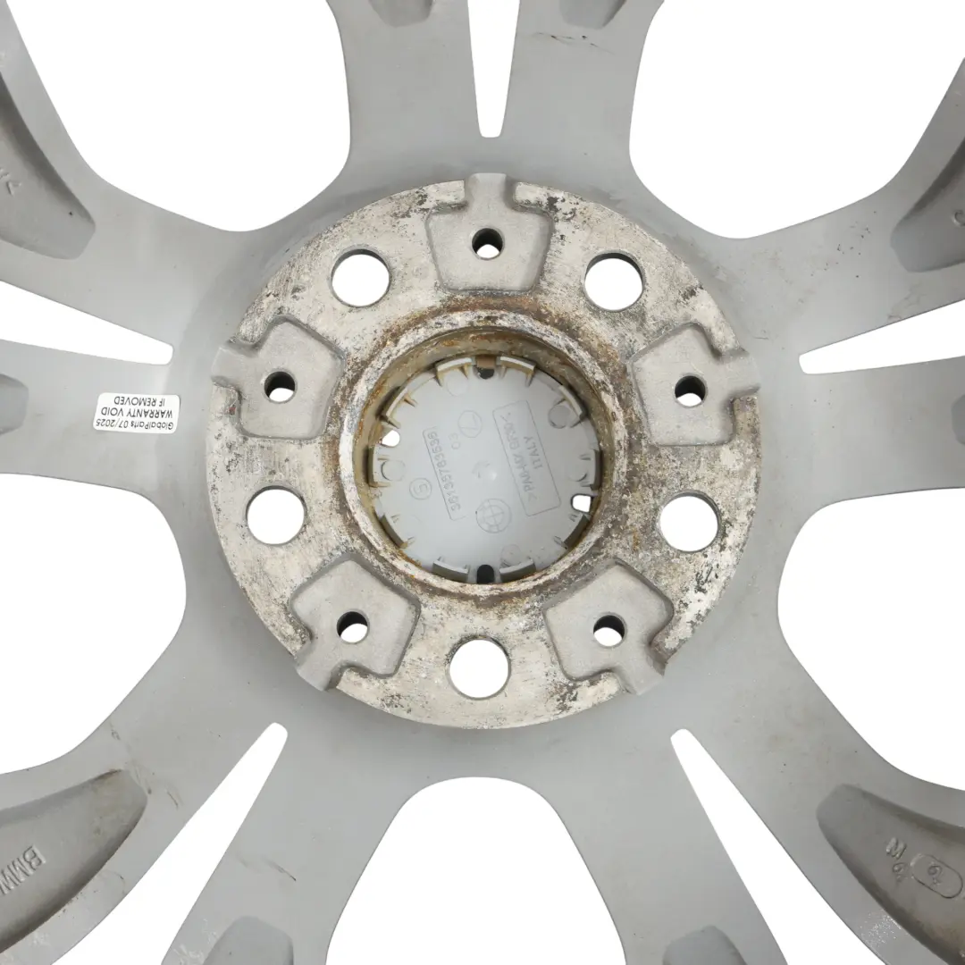 BMW X3 F25 Jante En Alliage Reflex Silver 19" 608 8,5J ET:38 - SKU 6862890-4 - Numéro de pièce 6862890