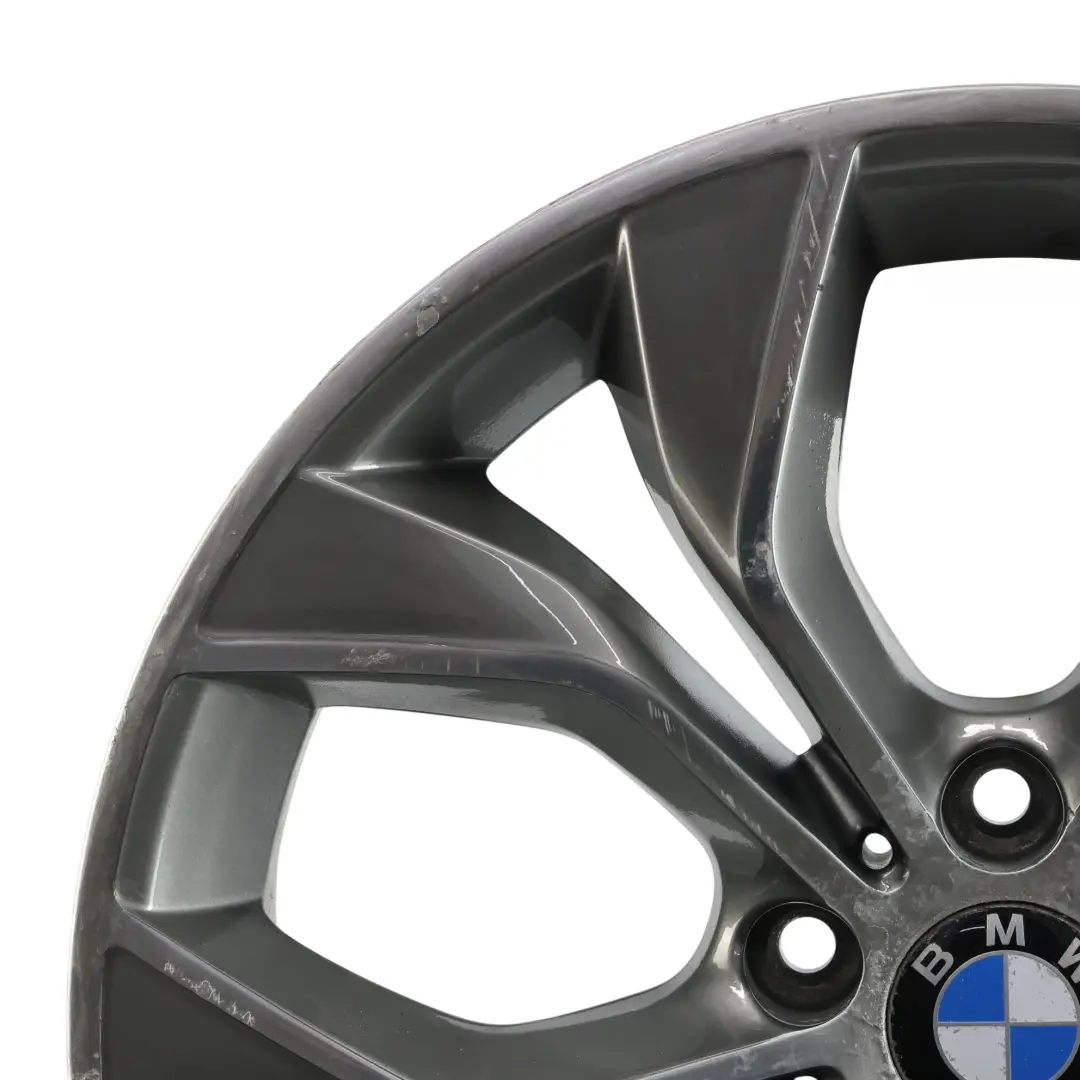 BMW X3 F25 Jante En Alliage Reflex Silver 19" 608 8,5J ET:38 - SKU 6862890-4 - Numéro de pièce 6862890