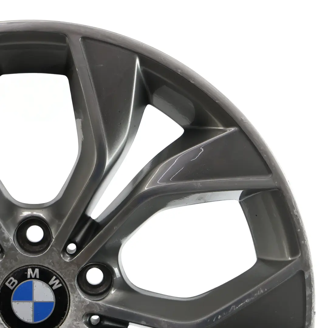 BMW X3 F25 Jante En Alliage Reflex Silver 19" 608 8,5J ET:38 - SKU 6862890-4 - Numéro de pièce 6862890