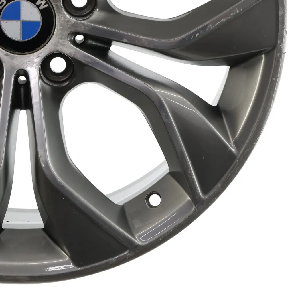 BMW X3 F25 Cerchio In Lega Reflex Silver 19" Y Spoke 608 8,5J ET:38 - SKU 6862890-4 - Numero di parte 6862890