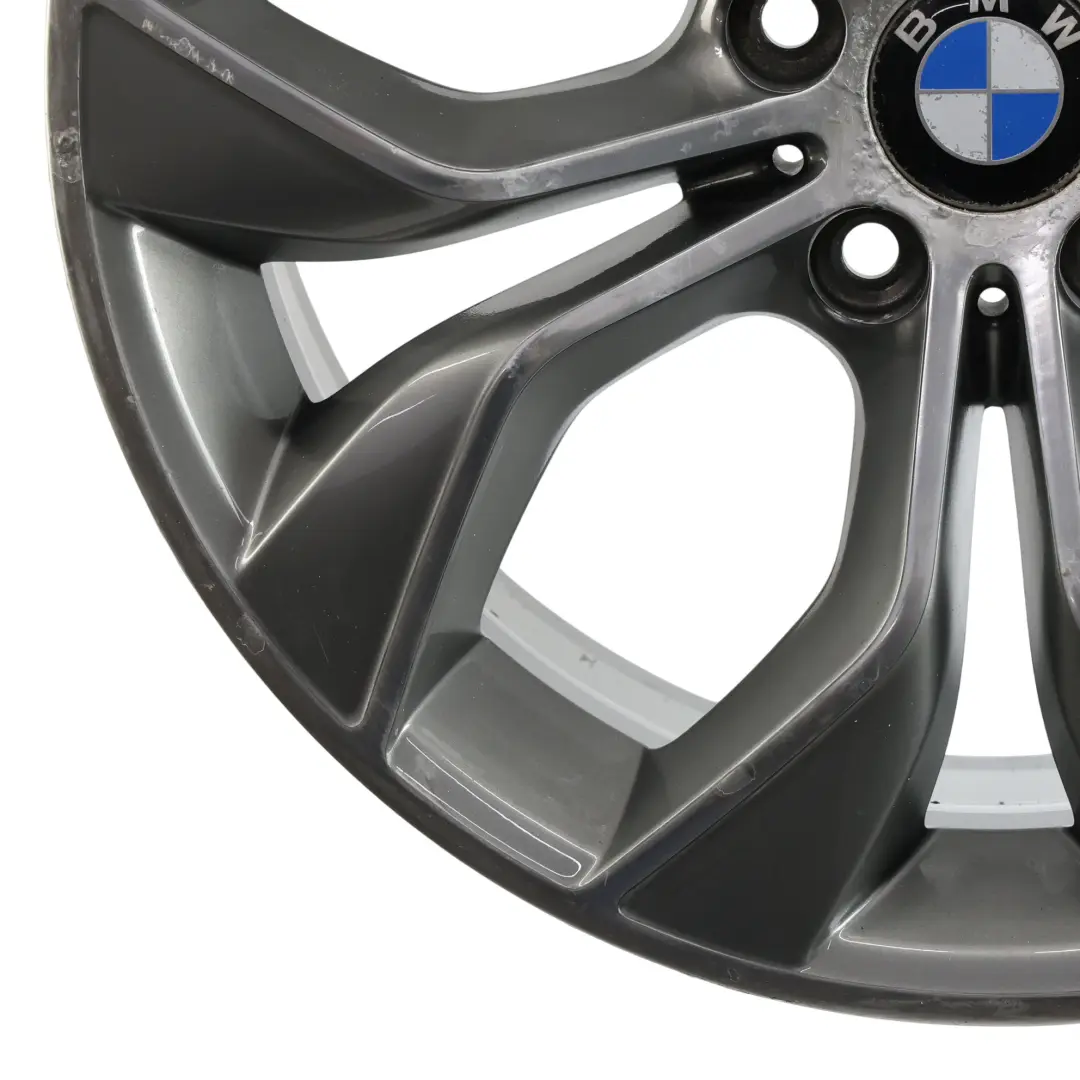 Alloy Rim Reflex Silver 19" Y Spoke 608 8,5J ET:38 to BMW X3 F25 Wheel with Part number 6862890 BMW X3 F25 Wheel Alloy Rim Reflex Silver 19" Y Spoke 608 8,5J ET:38 - SKU 6862890-4 - Part number 6862890