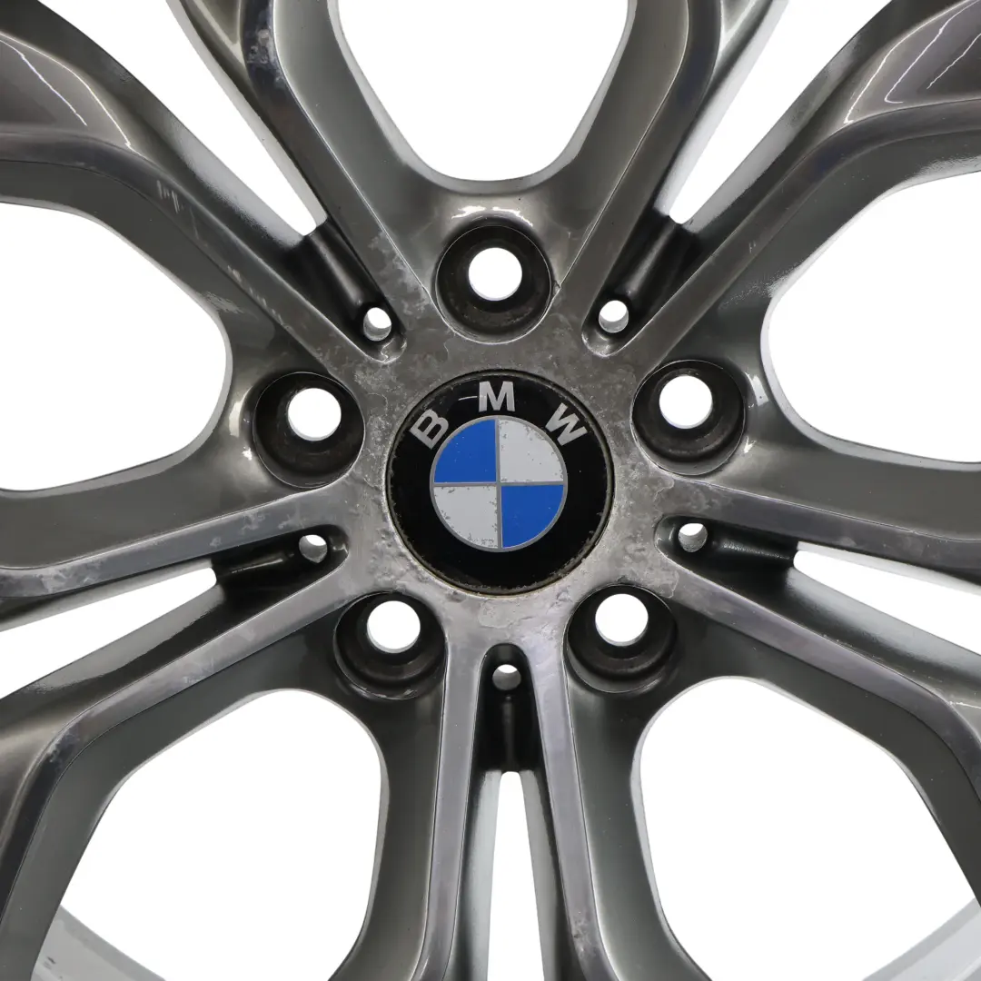 Leicht Metall Felge Reflex Silber 19" 8,5J ET:38 für BMW X3 F25 mit Teilenummer 6862890 BMW X3 F25 Leicht Metall Felge Reflex Silber 19" 8,5J ET:38 - SKU 6862890-4 - Teilenummer 6862890