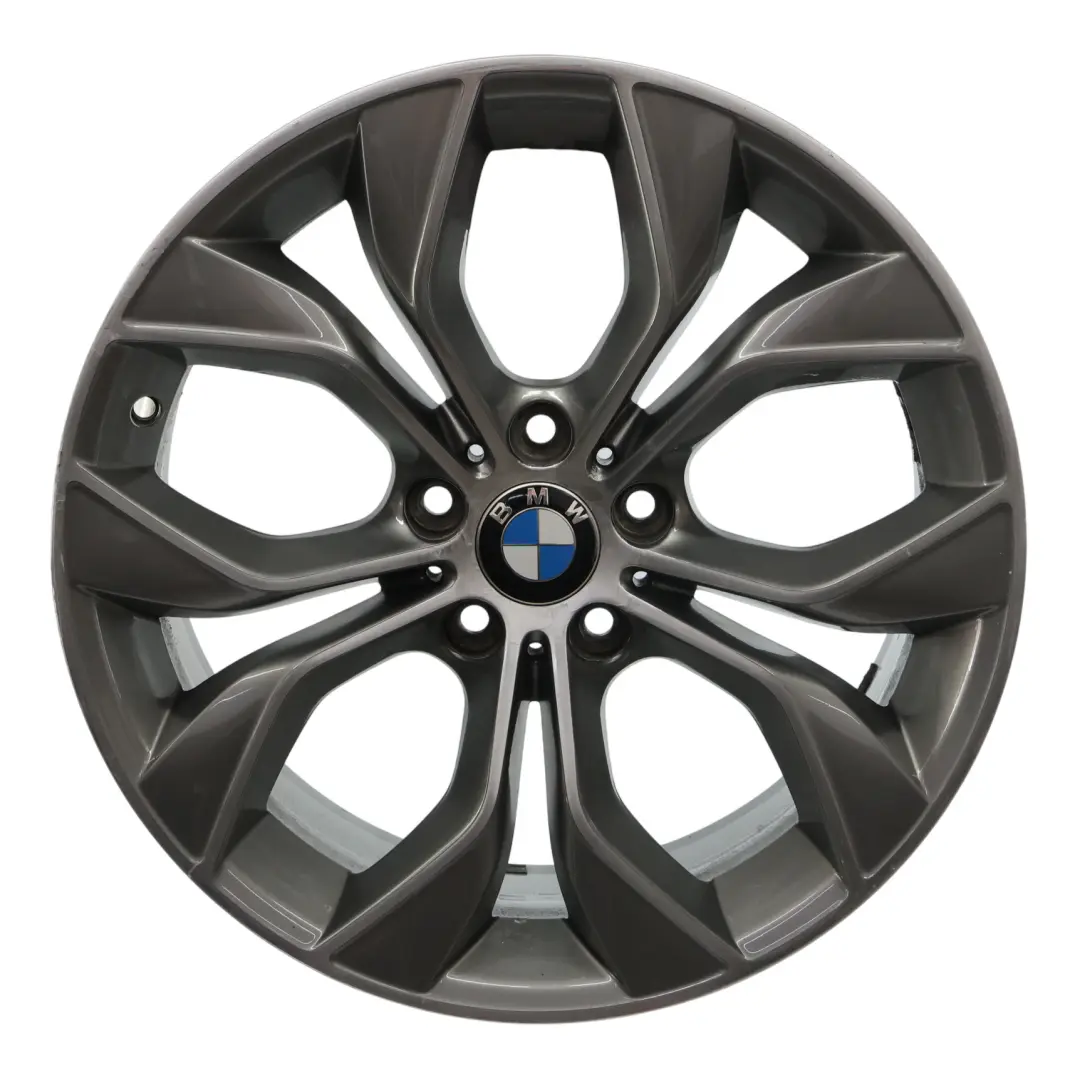 Rim Alloy Reflex Silver 19" Y Spoke 608 8,5J ET:38 to BMW X3 F25 Wheel with Part number 6862890 BMW X3 F25 Wheel Rim Alloy Reflex Silver 19" Y Spoke 608 8,5J ET:38 - SKU 6862890-5 - Part number 6862890
