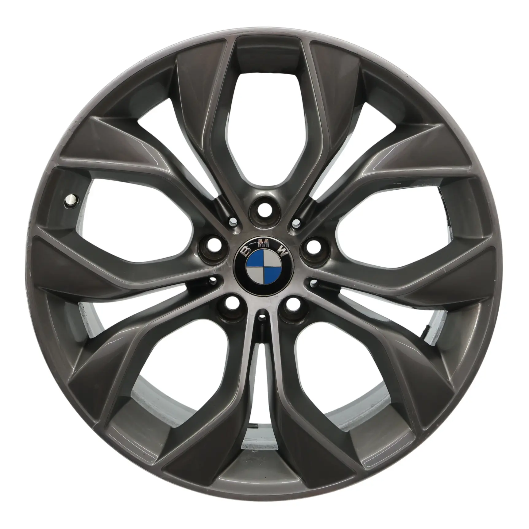 BMW X3 F25 Wheel Rim Alloy Reflex Silver 19" Y Spoke 608 8,5J ET:38 6862890