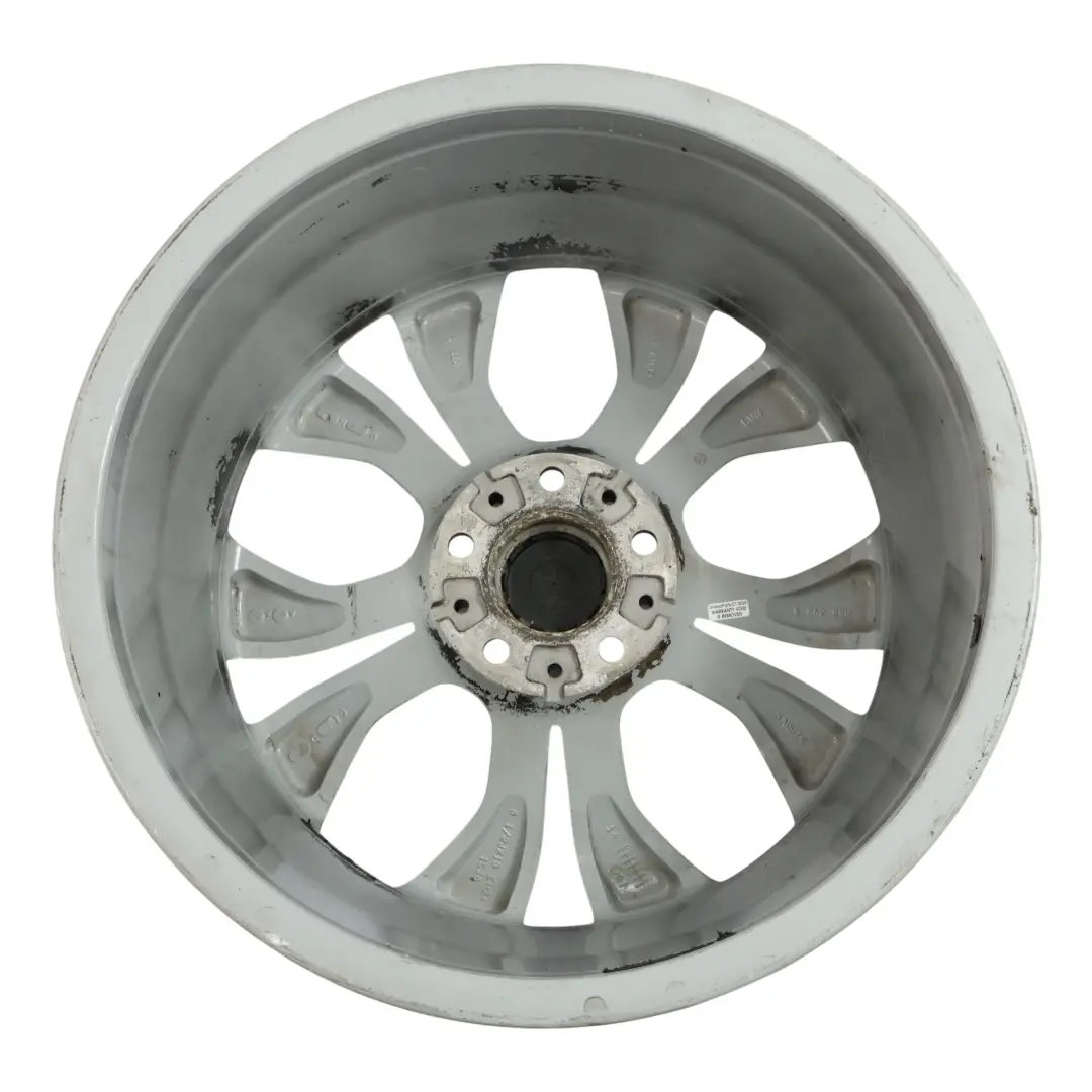 Rim Alloy Reflex Silver 19" Y Spoke 608 8,5J ET:38 to BMW X3 F25 Wheel with Part number 6862890 BMW X3 F25 Wheel Rim Alloy Reflex Silver 19" Y Spoke 608 8,5J ET:38 - SKU 6862890-5 - Part number 6862890