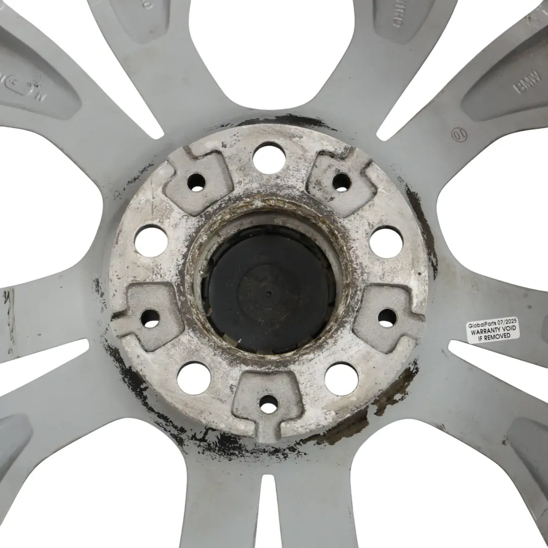 Rim Alloy Reflex Silver 19" Y Spoke 608 8,5J ET:38 to BMW X3 F25 Wheel with Part number 6862890 BMW X3 F25 Wheel Rim Alloy Reflex Silver 19" Y Spoke 608 8,5J ET:38 - SKU 6862890-5 - Part number 6862890