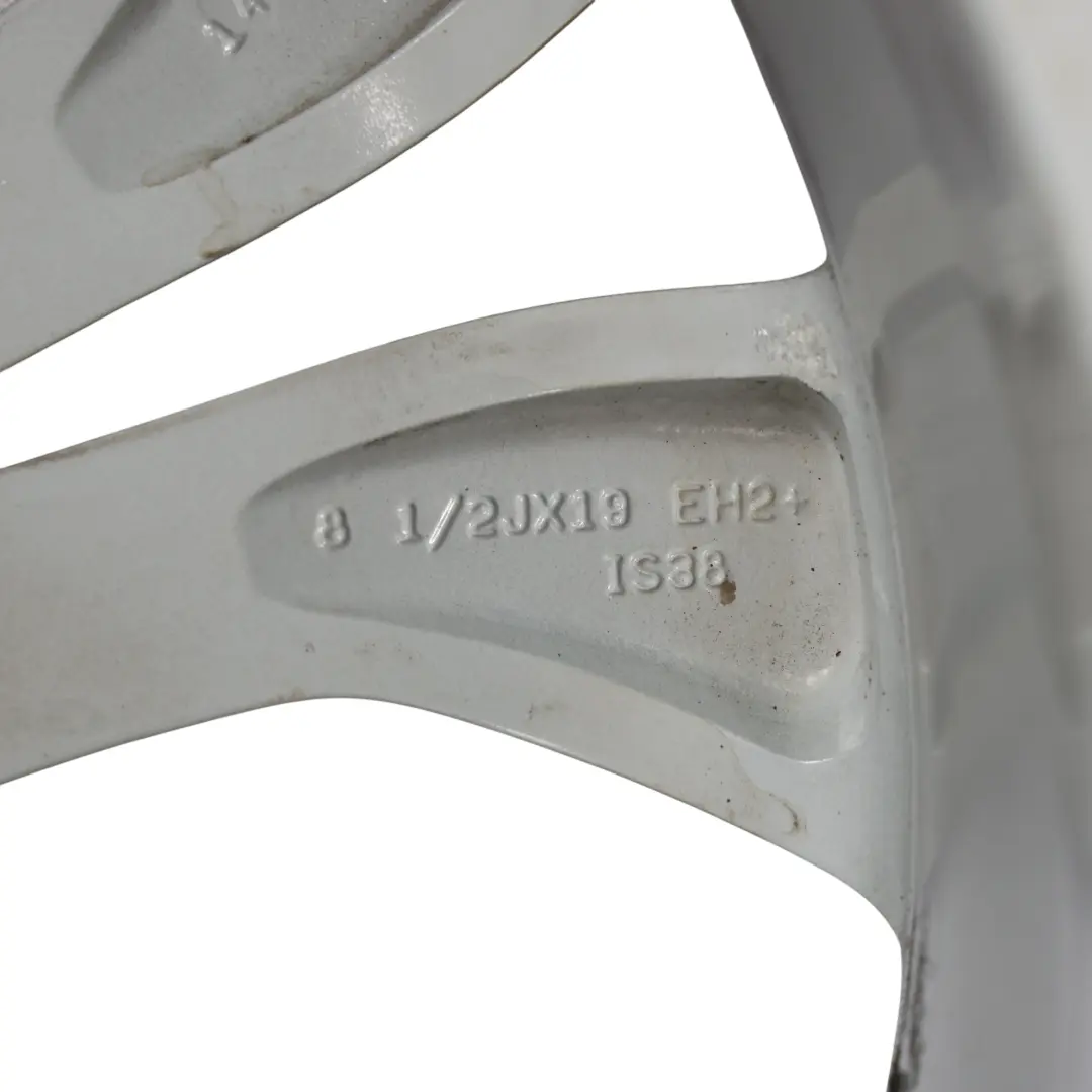 Rim Alloy Reflex Silver 19" Y Spoke 608 8,5J ET:38 to BMW X3 F25 Wheel with Part number 6862890 BMW X3 F25 Wheel Rim Alloy Reflex Silver 19" Y Spoke 608 8,5J ET:38 - SKU 6862890-5 - Part number 6862890