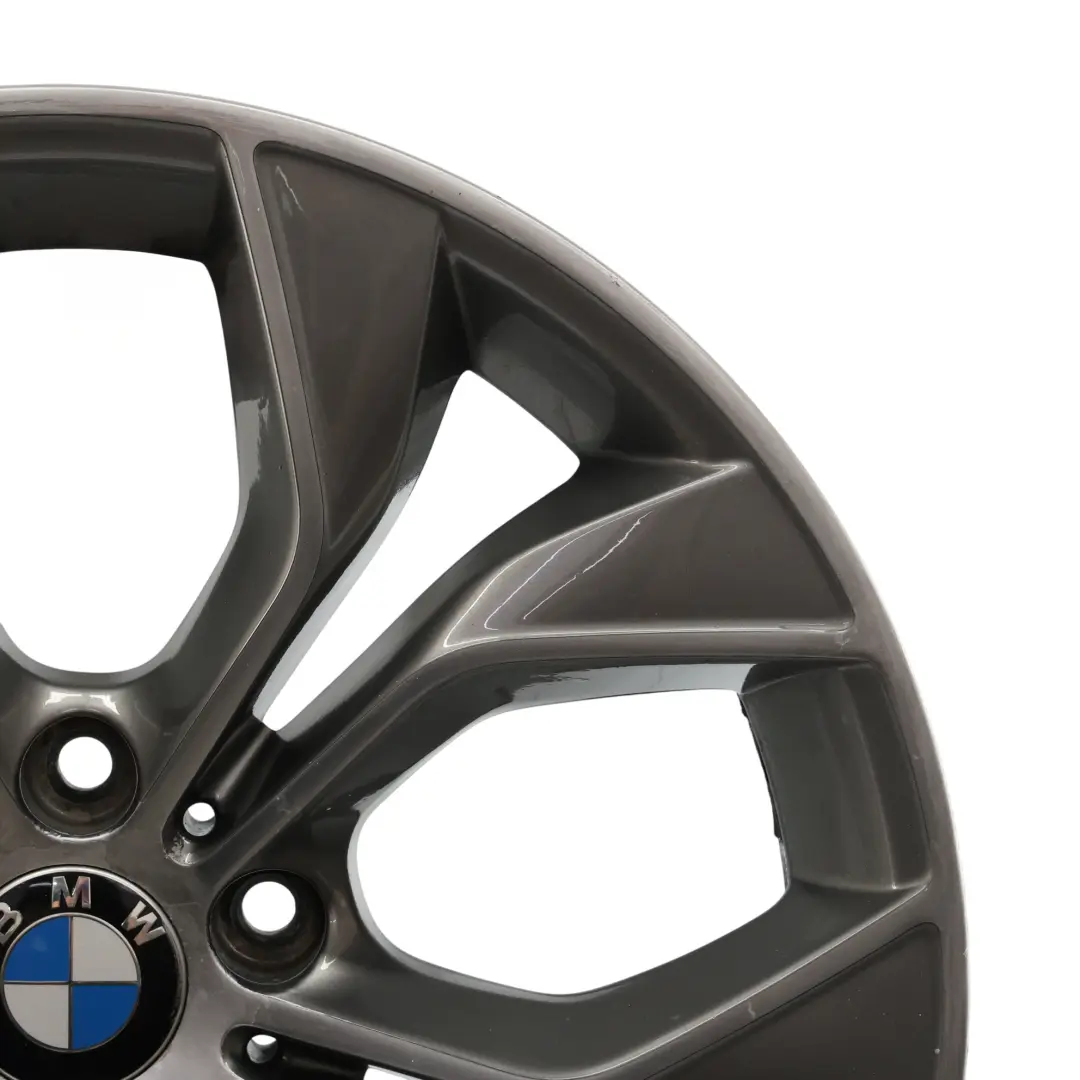 BMW X3 F25 Wheel Rim Alloy Reflex Silver 19" Y Spoke 608 8,5J ET:38 - SKU 6862890-5 - Part number 6862890