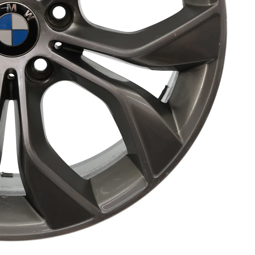 BMW X3 F25 Wheel Rim Alloy Reflex Silver 19" Y Spoke 608 8,5J ET:38 - SKU 6862890-5 - Part number 6862890