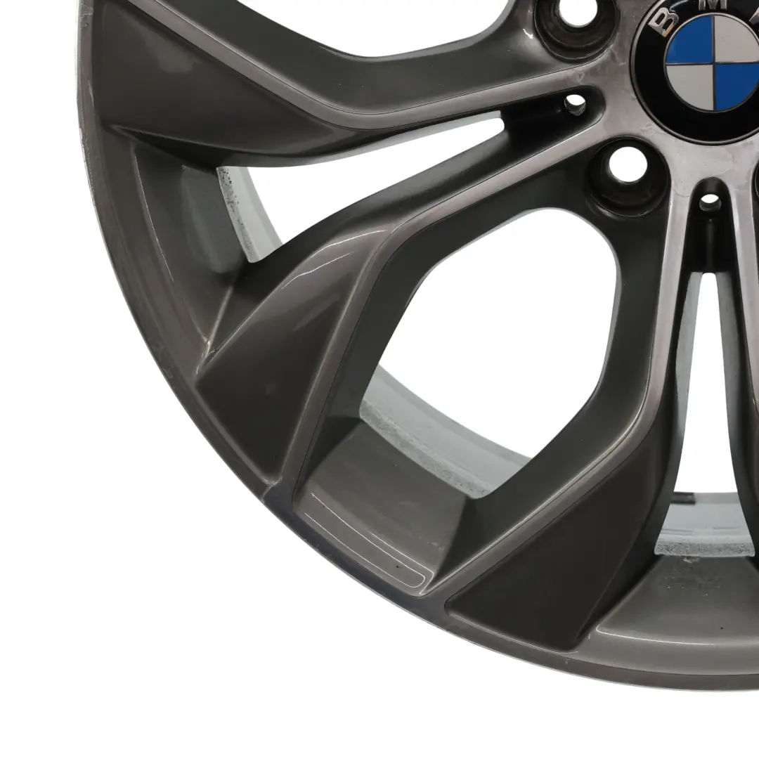 BMW X3 F25 Wheel Rim Alloy Reflex Silver 19" Y Spoke 608 8,5J ET:38 - SKU 6862890-5 - Part number 6862890