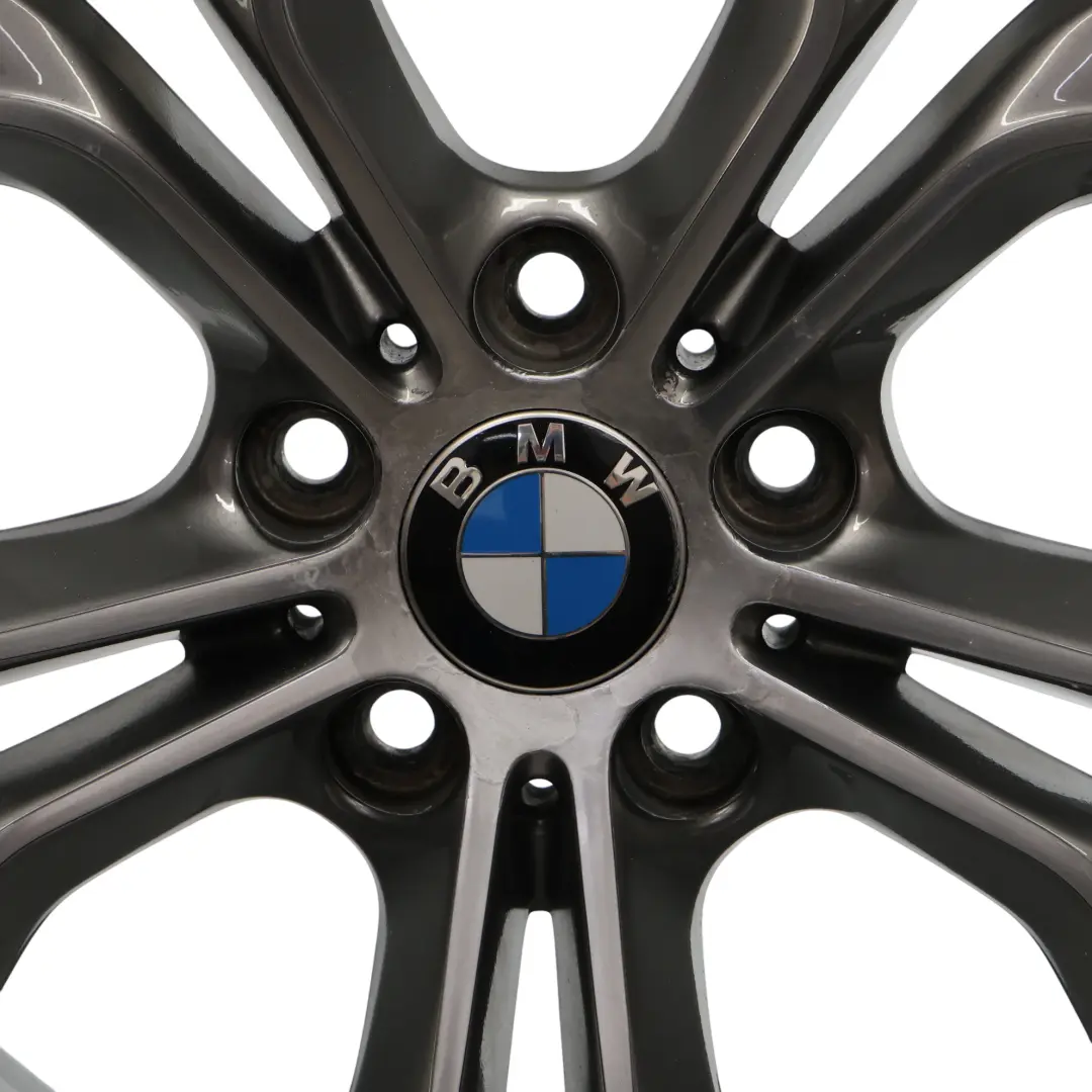 Rim Alloy Reflex Silver 19" Y Spoke 608 8,5J ET:38 to BMW X3 F25 Wheel with Part number 6862890 BMW X3 F25 Wheel Rim Alloy Reflex Silver 19" Y Spoke 608 8,5J ET:38 - SKU 6862890-5 - Part number 6862890