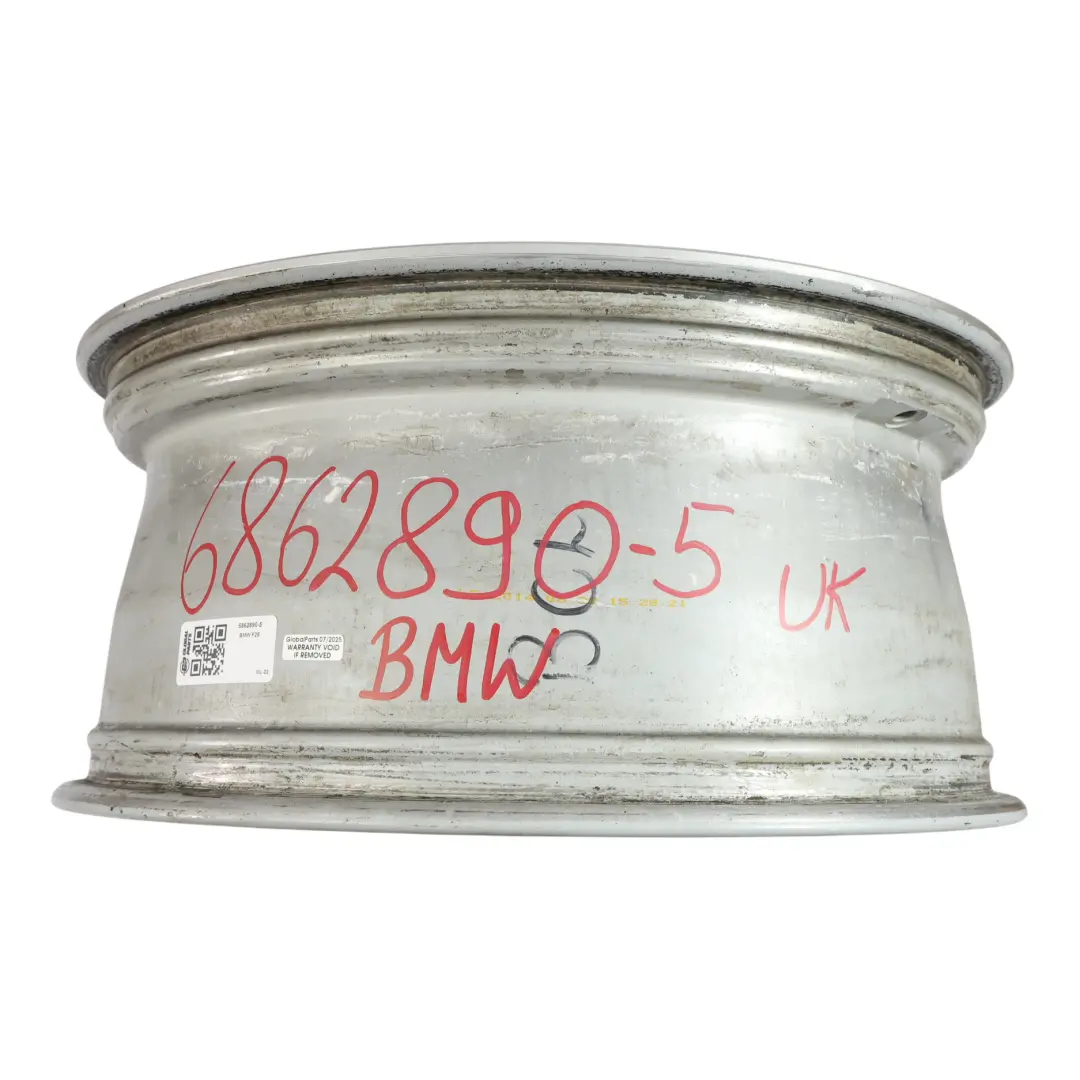 Rim Alloy Reflex Silver 19" Y Spoke 608 8,5J ET:38 to BMW X3 F25 Wheel with Part number 6862890 BMW X3 F25 Wheel Rim Alloy Reflex Silver 19" Y Spoke 608 8,5J ET:38 - SKU 6862890-5 - Part number 6862890