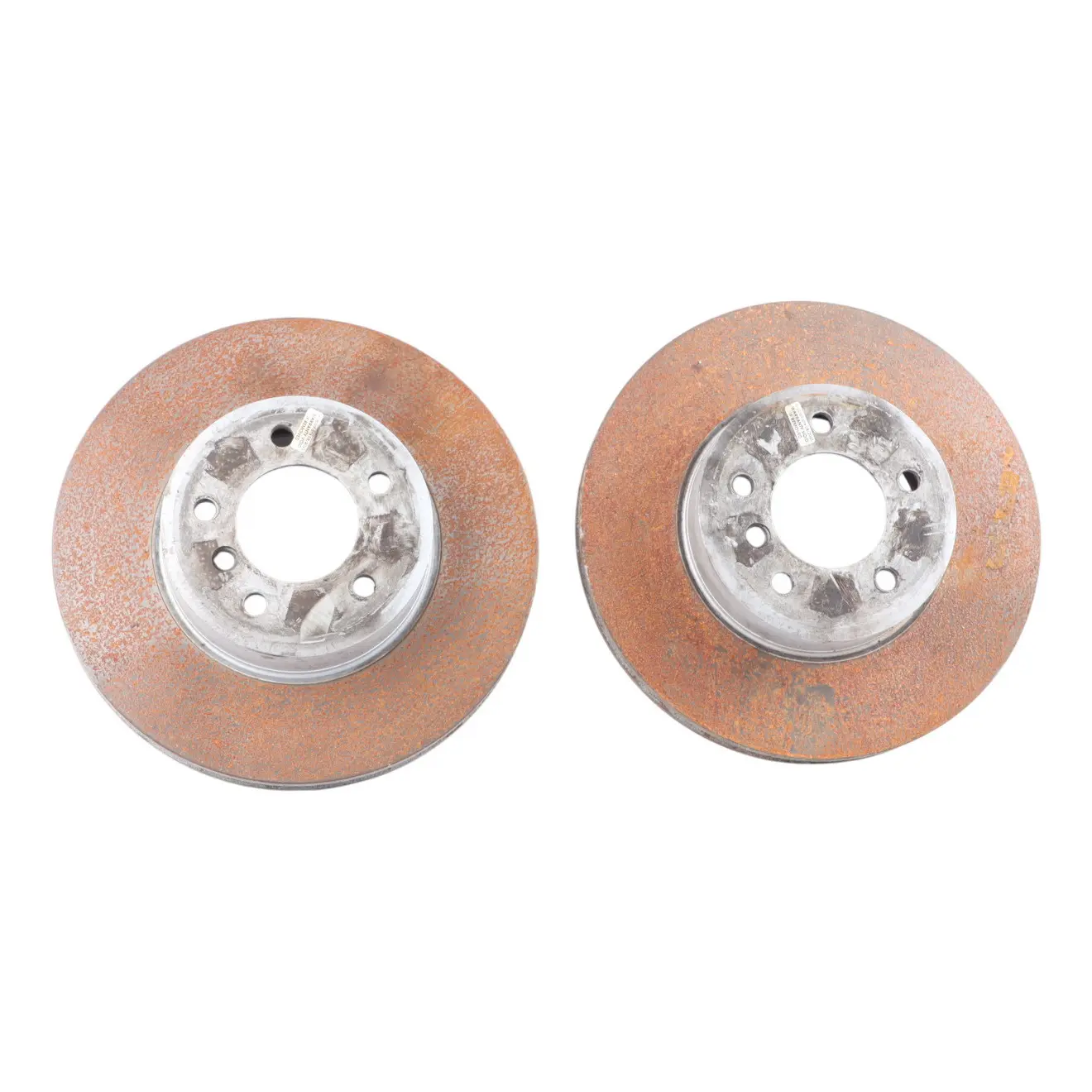 BMW E60 E61 E63 Brake Disc Set Front Ventilated Perforated Brake Disc 6864906