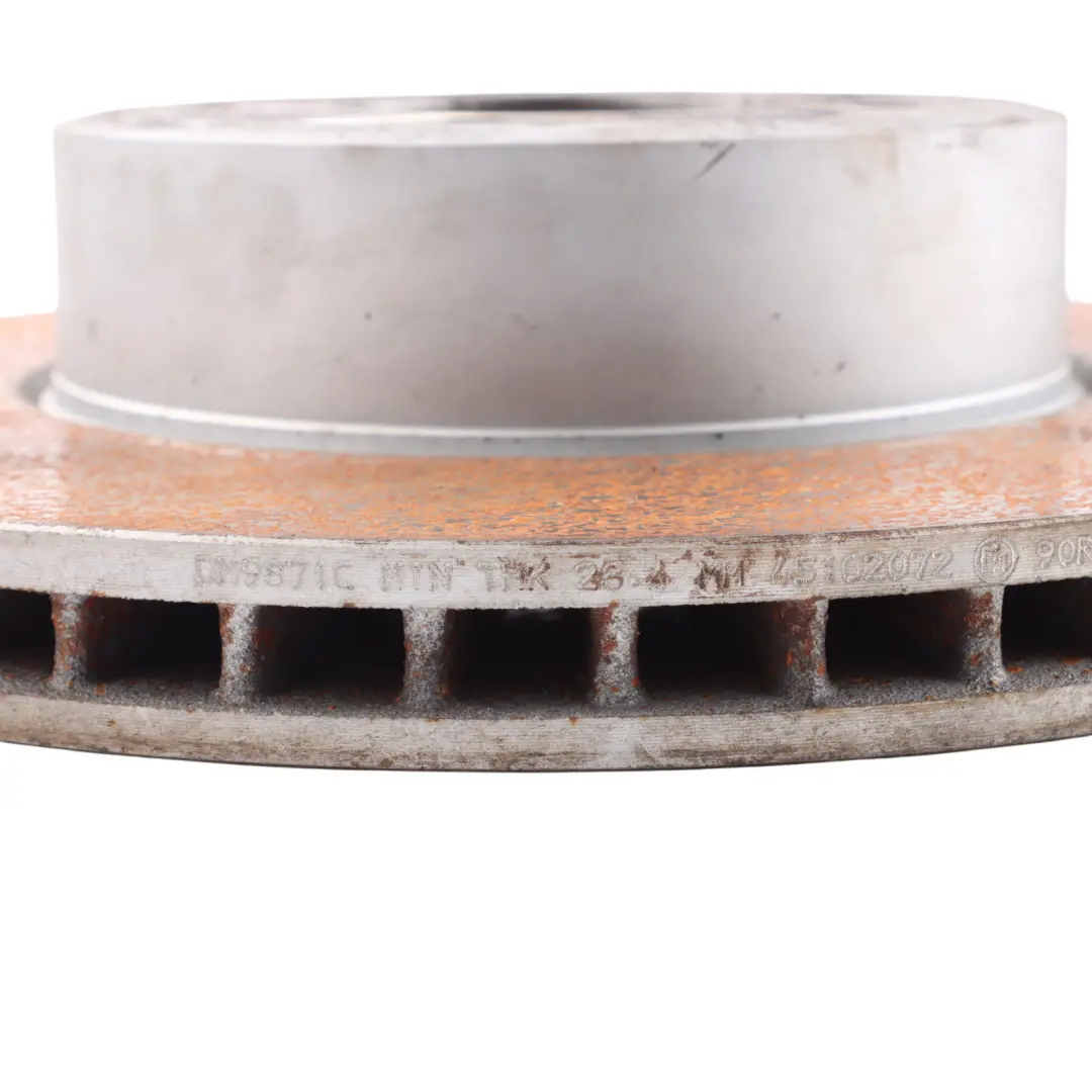 Set Di Dischi Freno Anteriori Ventilati Forati per BMW E60 E61 E63 con numero di parte 6864906 BMW E60 E61 E63 Set Di Dischi Freno Anteriori Ventilati Forati - SKU 6864906-2 - Numero di parte 6864906