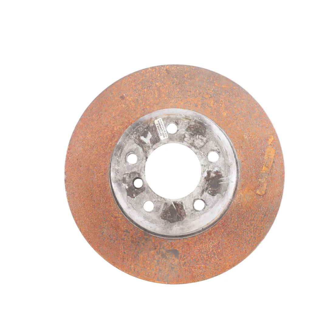 BMW E60 E61 E63 Brake Disc Set Front Ventilated Perforated Brake Disc - SKU 6864906-2 - Part number 6864906