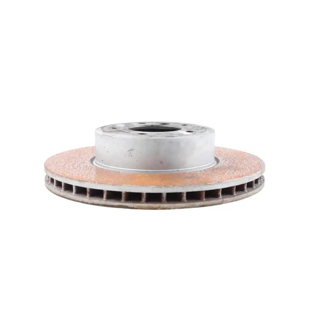 BMW E60 E61 E63 Brake Disc Set Front Ventilated Perforated Brake Disc - SKU 6864906-2 - Part number 6864906