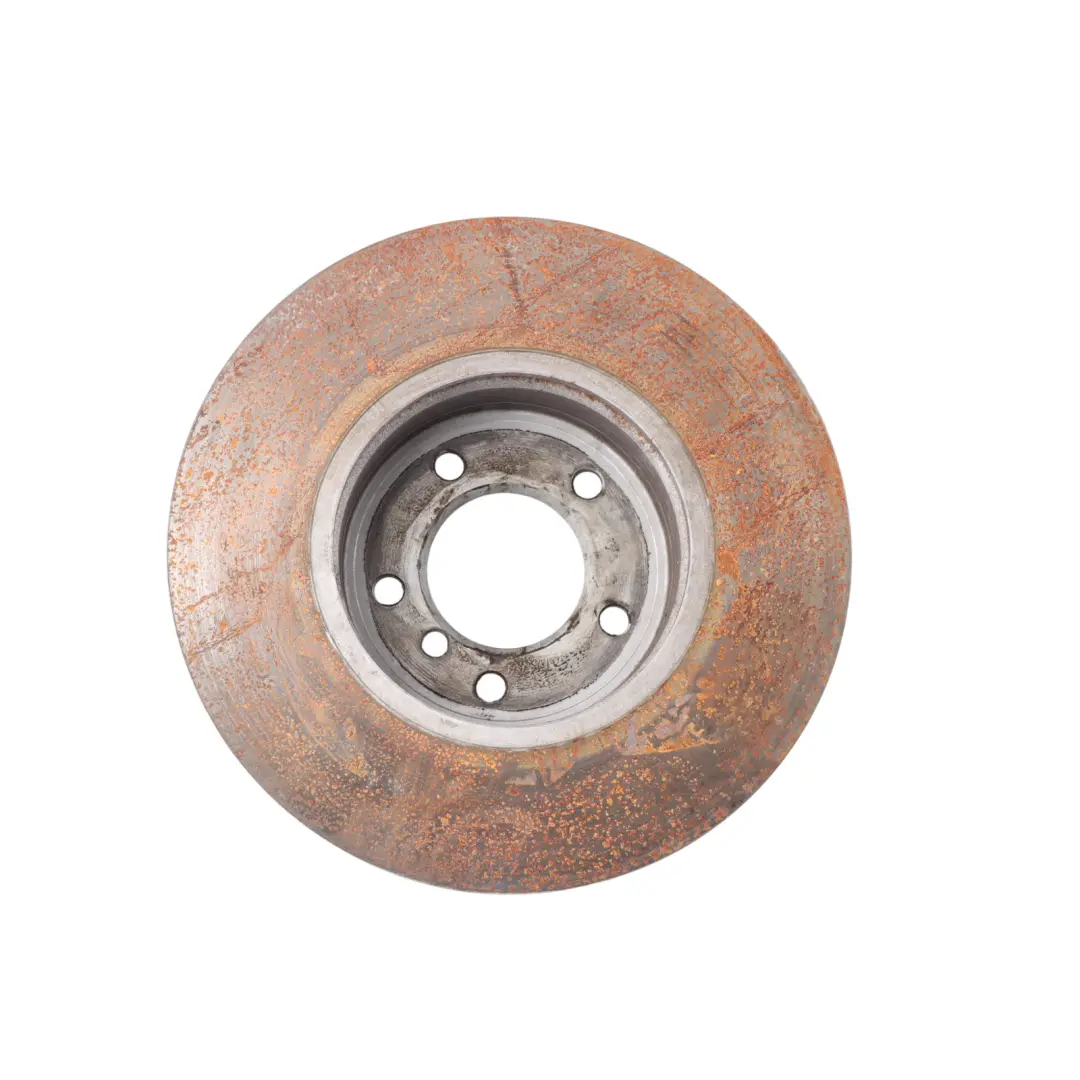 BMW E60 E61 E63 Brake Disc Set Front Ventilated Perforated Brake Disc - SKU 6864906-2 - Part number 6864906