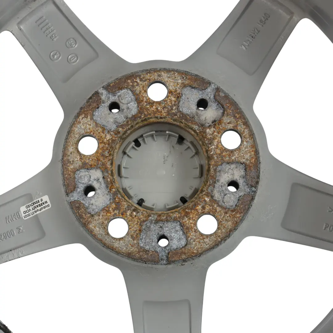 BMW F20 F21 F22 Argento AlluMini o Cerchione IN Lega 16" ET: 40 7J Raggi a - SKU 6866302-1 - Numero di parte 6866302