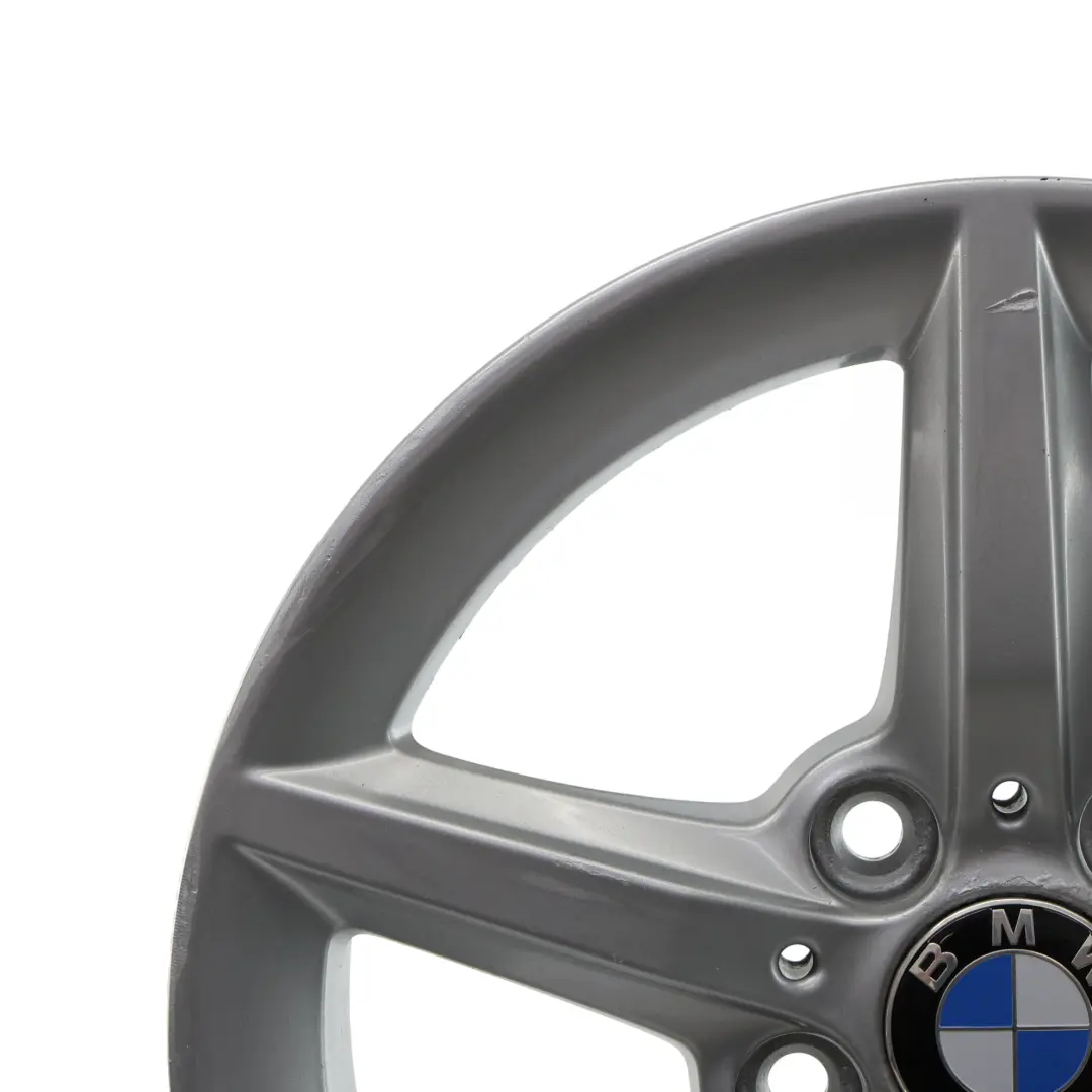 BMW F20 F21 F22 F23 Silver Wheel Alloy Rim 16" ET:40 7J Star Spoke 654 - SKU 6866302-1 - Part number 6866302