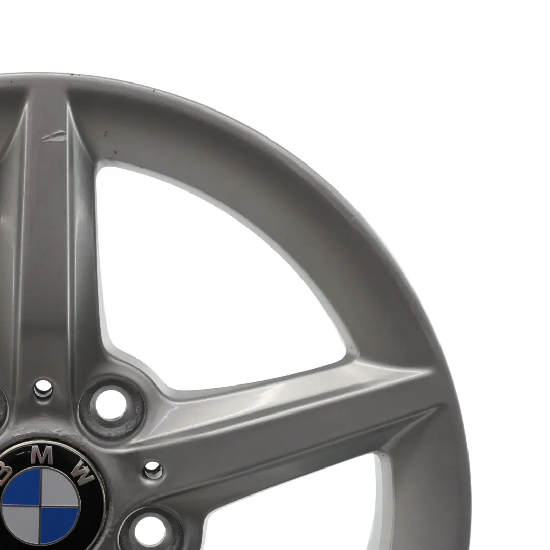 BMW F20 F21 F22 F23 Silver Wheel Alloy Rim 16" ET:40 7J Star Spoke 654 - SKU 6866302-1 - Part number 6866302