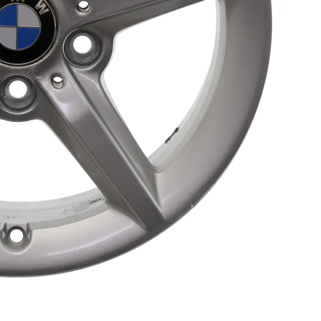 BMW F20 F21 F22 F23 Silver Wheel Alloy Rim 16" ET:40 7J Star Spoke 654 - SKU 6866302-1 - Part number 6866302