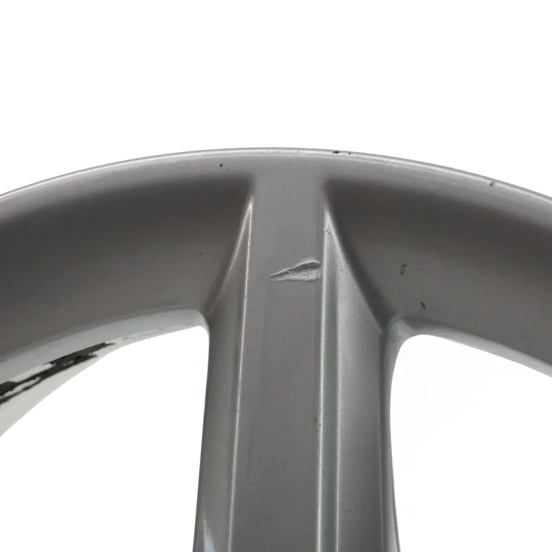 BMW F20 F21 F22 F23 Silver Wheel Alloy Rim 16" ET:40 7J Star Spoke 654 - SKU 6866302-1 - Part number 6866302