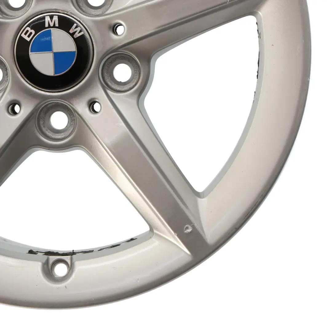 BMW F20 F21 F22 F23 Silver Wheel Alloy Rim 16" ET:40 7J Star Spoke 654 - SKU 6866302-4 - Part number 6866302