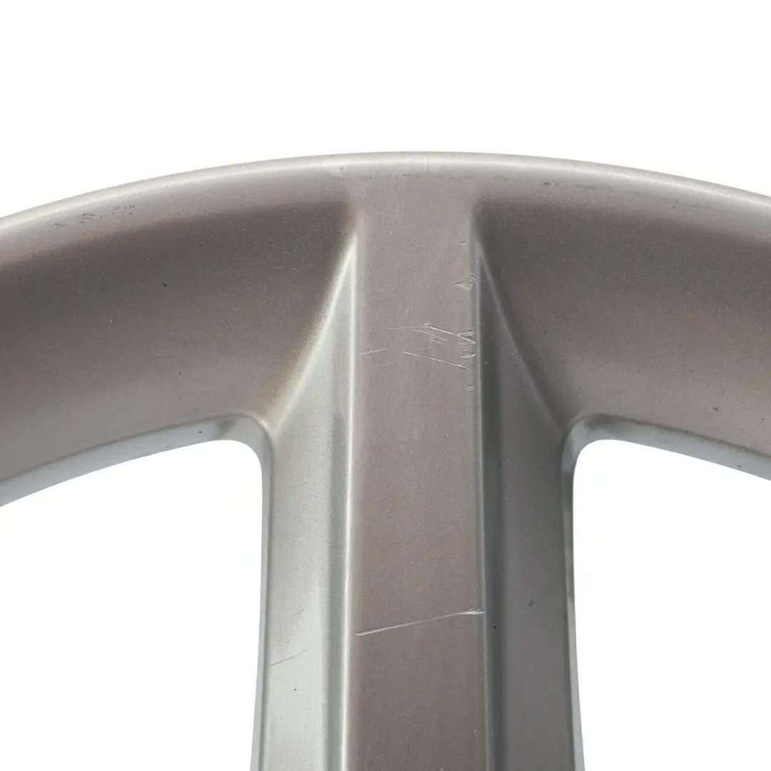 BMW F20 F21 F22 F23 Silver Wheel Alloy Rim 16" ET:40 7J Star Spoke 654 - SKU 6866302-4 - Part number 6866302