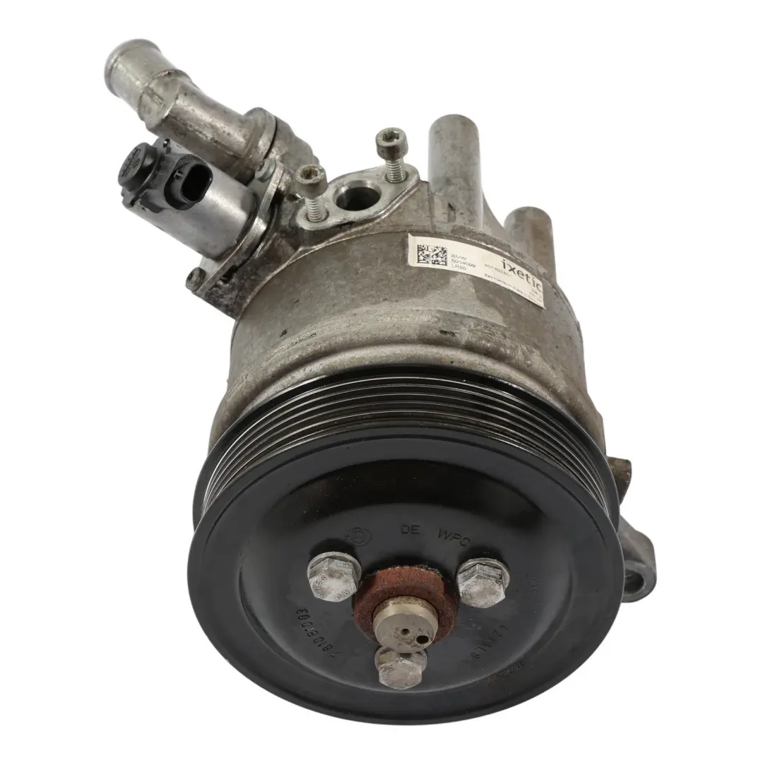 Pompa Del Servosterzo Dynamic Drive Diesel N57 4076328 per BMW F10 F11 F12 con numero di parte 6867160 BMW F10 F11 F12 Pompa Del Servosterzo Dynamic Drive Diesel N57 4076328 - SKU 6867160-1 - Numero di parte 6867160