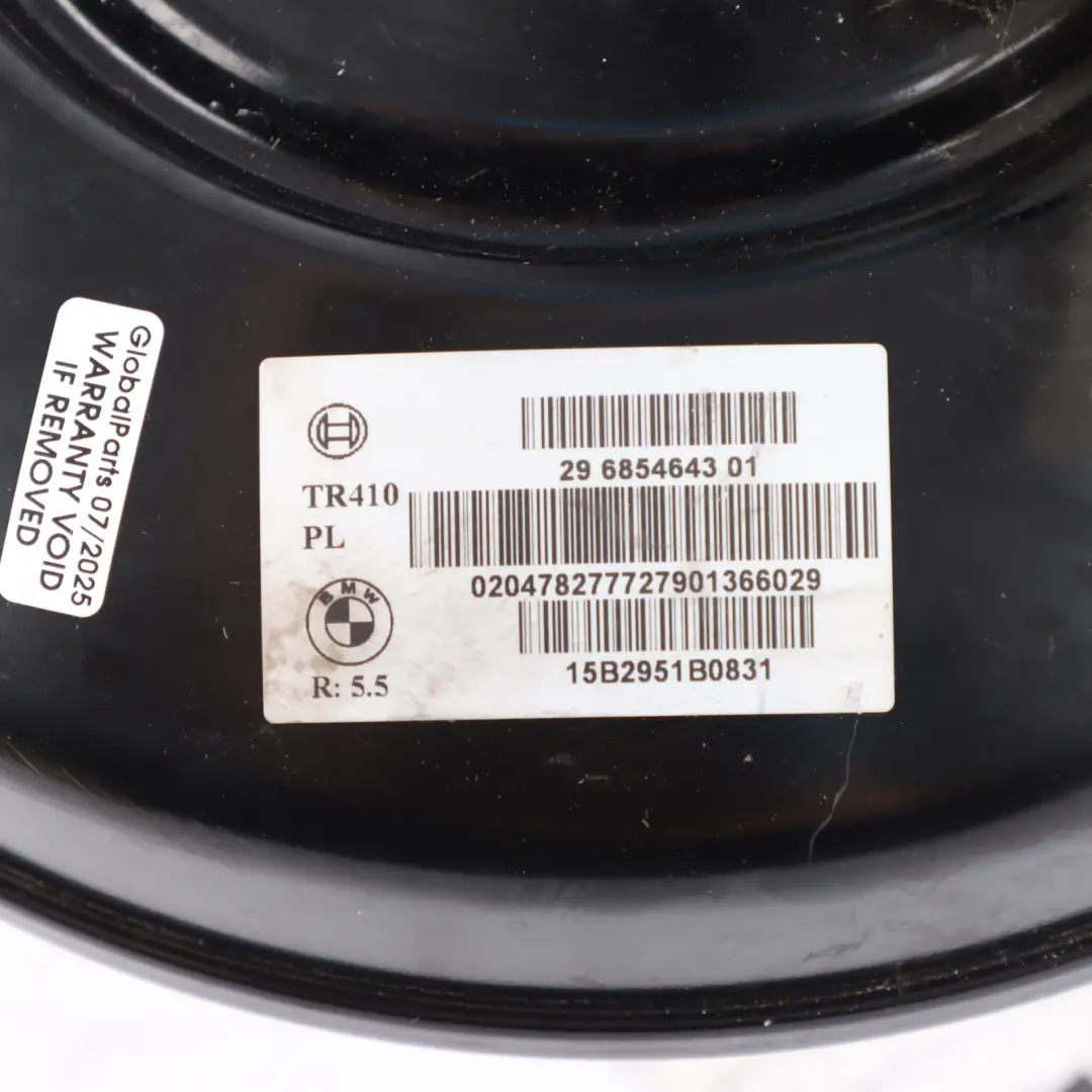 Brake Servo BMW F40 Mini F56 F57 JCW Master Cylinder Brake Booster Unit 6854643 to with Part number 6869016 Brake Servo BMW F40 Mini F56 F57 JCW Master Cylinder Brake Booster Unit 6854643 - SKU 6869016-2 - Part number 6869016