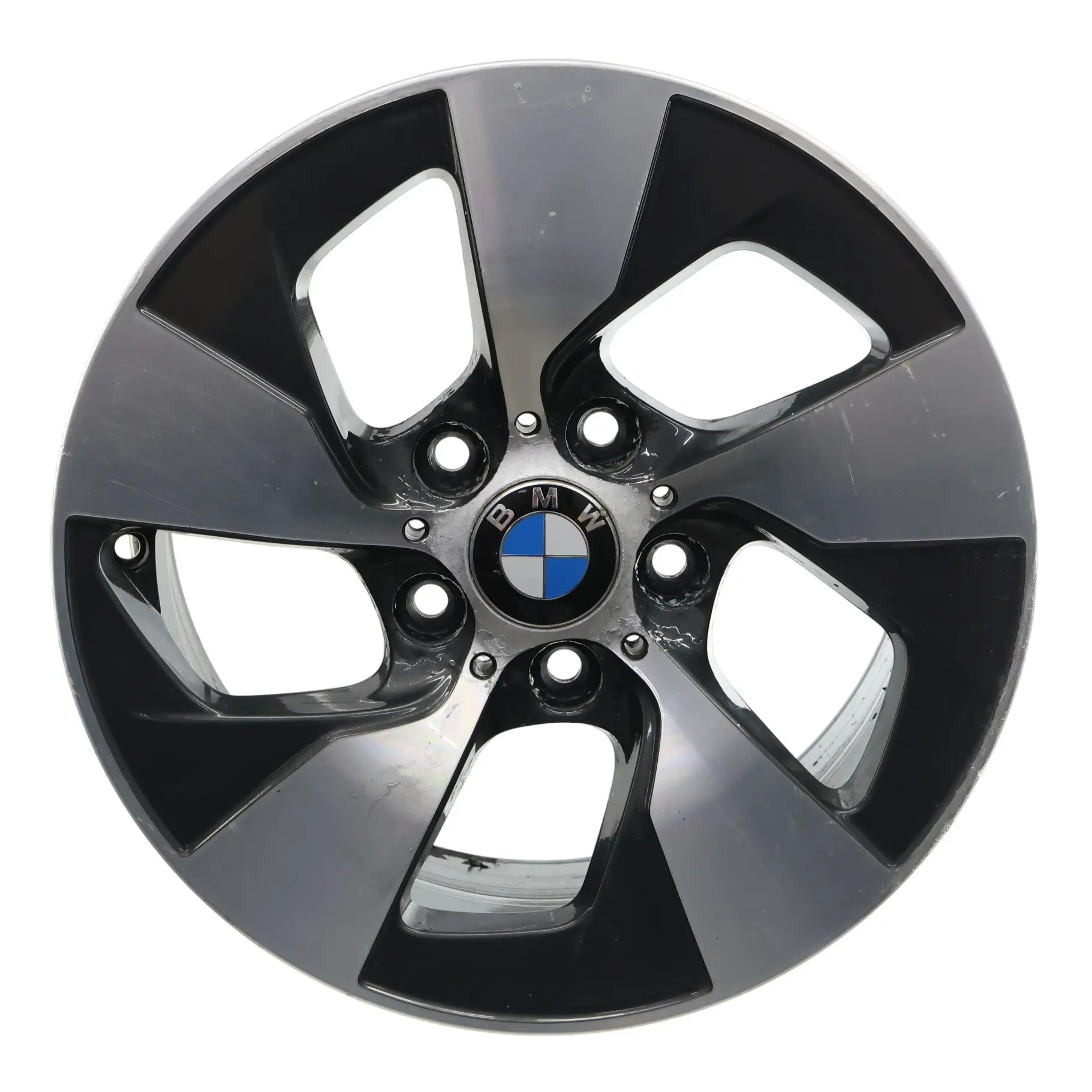 BMW F30 F31 Jante En Alliage Gris 16" Style Turbine 415 7J ET:31 6870611