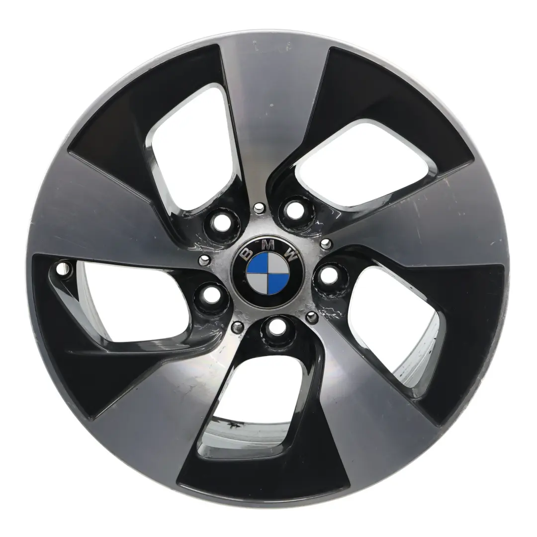 Leicht Metall Felge Grau 16" Turbine Styling 415 7J ET:31 für BMW F30 F31 mit Teilenummer 6870611 BMW F30 F31 Leicht Metall Felge Grau 16" Turbine Styling 415 7J ET:31 - SKU 6870611-1 - Teilenummer 6870611