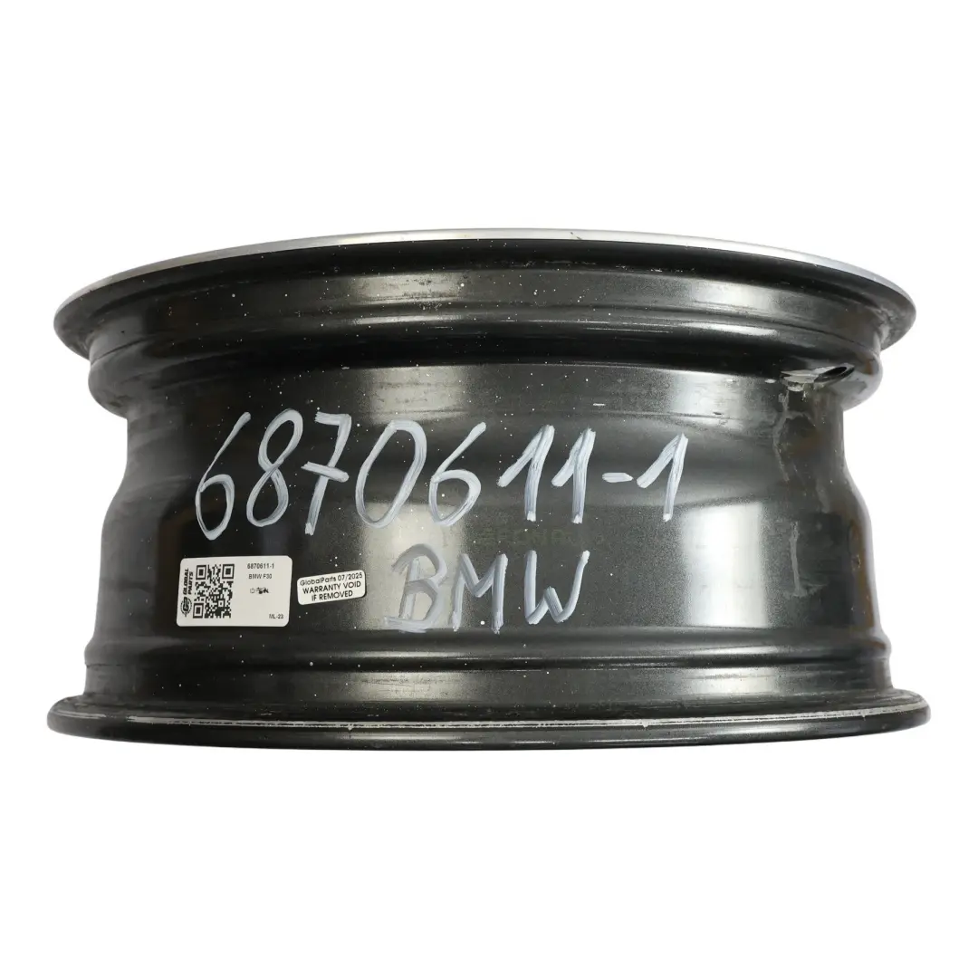 BMW F30 F31 Jante En Alliage Gris 16" Style Turbine 415 7J ET:31 - SKU 6870611-1 - Numéro de pièce 6870611